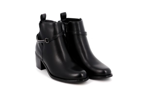 Γυναικείο Μποτάκι B-Soft Χρώματος Μαύρο 88011.B