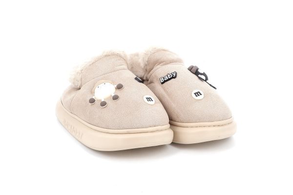 Γυναικεία Παντόφλα Adam's Χρώματος Μπεζ 896-25506-29.1