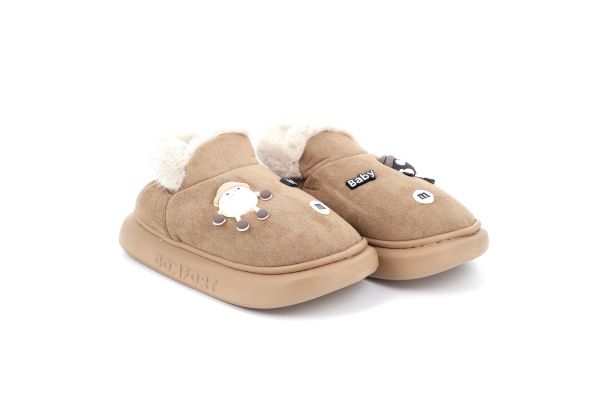 Γυναικεία Παντόφλα Adam's Χρώματος Καφέ 896-25506-29.2