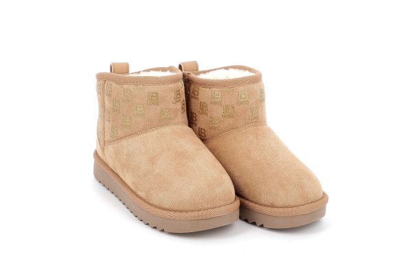 Παιδικό Μποτάκι για Κορίτσι Laura Biagiotti Χρώματος  Καφέ 9730-C