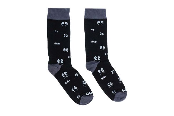 Ανδρικές Κάλτσες Parex Χρώματος Μαύρο  50230001.B