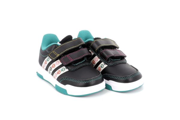 Παιδικό Αθλητικό Παπούτσι για Αγόρι Adidas Tensaur Coco Cf I Χρώματος Μαύρο JR8129