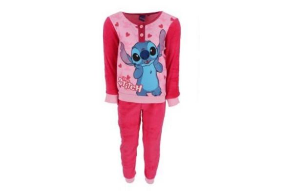 Παιδικη Πιζάμα για Κορίτσι Disney Χρώματος Φούξια LIL23-2333A