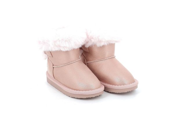 Παιδικό Μποτάκι για Κορίτσι Conquitos Χρώματος Ροζ  OSSH140123P