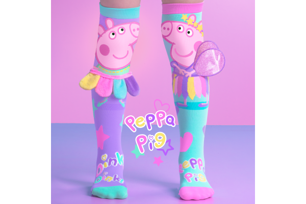 Παιδικές Κάλτσες για Κορίτσι Madmia Χρώματος Πολύχρωμο  PP001