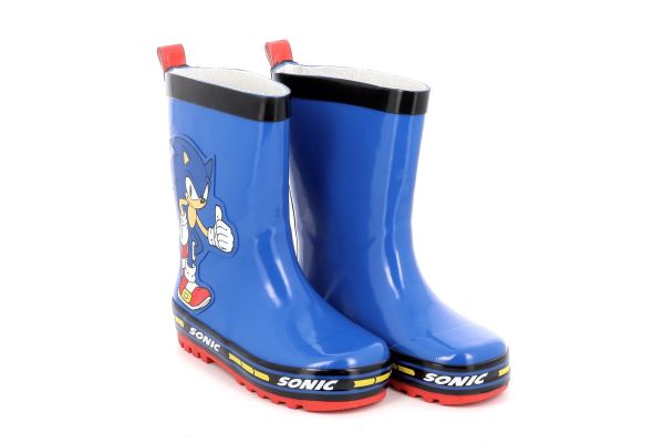 Παιδική Γαλότσα για Αγόρι Sega Sonic Χρώματος Μπλε SC000860