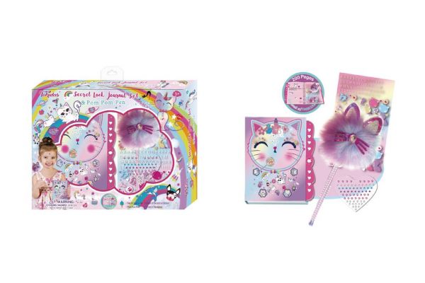 Σετ Χαρτικών-στυλό Childrenland Πολύχρωμο T111C