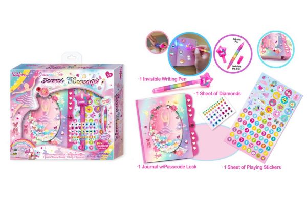 Σετ Χαρτικών-στυλό Childrenland Πολύχρωμο   T117BA