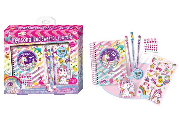 Σετ Χαρτικών-στυλό Childrenland Πολύχρωμο  T414UN