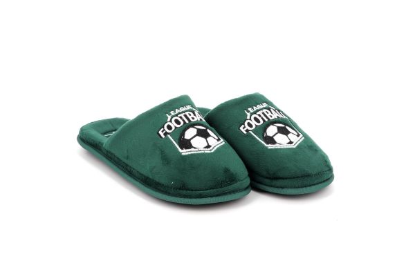 Ανδρική Παντόφλα Parex League Football Ανατομική Χρώματος Πράσινο 10132013.G