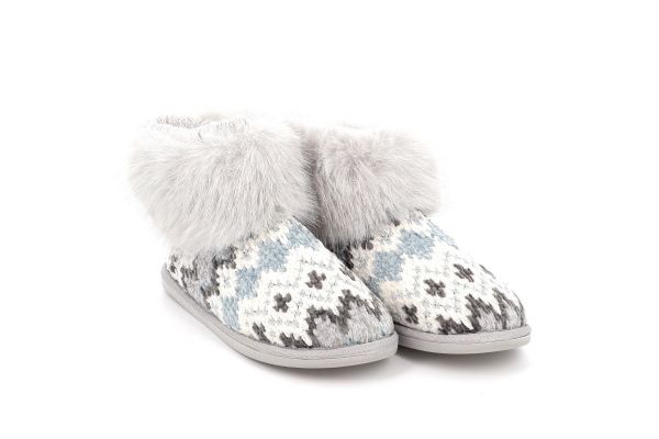 Γυναικεία Παντόφλα Parex Χρώματος Γκρι 10132113.GR