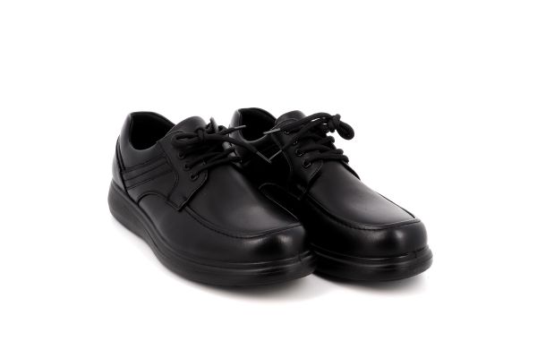 Ανδρικό Μοκασίνι  Parex Ανατομικό Χρώματος Μαύρο  13129002.B