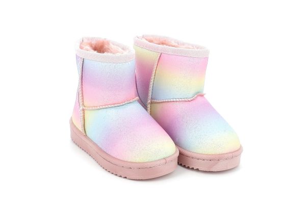 Παιδικό Μποτάκι για Κορίτσι Serafino Χρώματος Πολύχρωμο 20213-2G