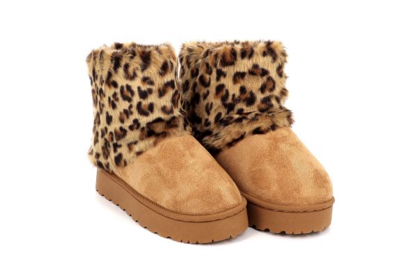 Παιδικό Μποτάκι για Κορίτσι Serafino  Χρώματος Καφέ 20227-3D