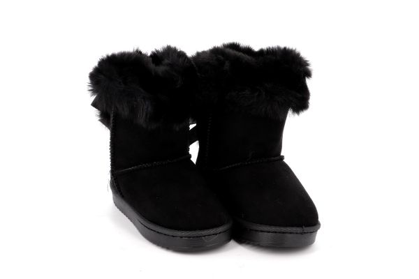 Παιδικό Μποτάκι για Κορίτσι Serafino Χρώματος Μαύρο 20231-2A