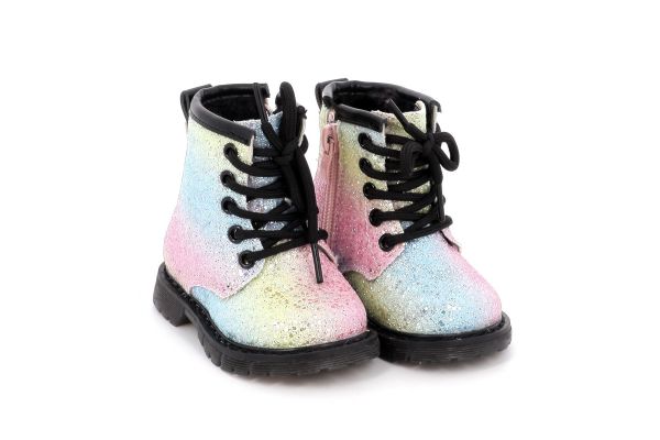 Children's Boot for Serafino Girl Colorful 20323-C