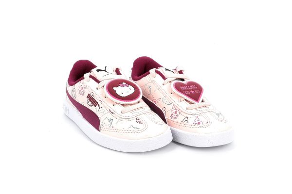 Παιδικό Αθλητικό Παπούτσι για Κορίτσι Puma Club II Era Hk & Fr 2 Ps Χρώματος Ροζ 403412-01