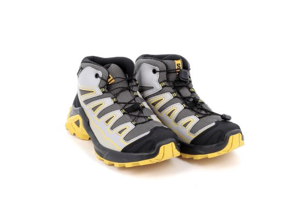 Παιδικό Αθλητικό Παπούτσι για Αγόρι Salomon X Ultra Mid Gtx J Χρώματος  Γκρι 477460