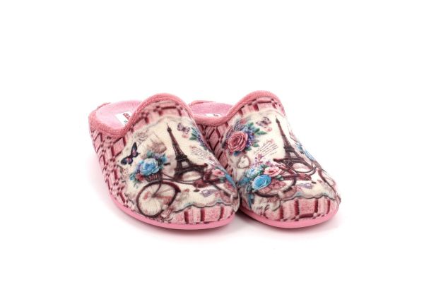 Γυναικεία Παντόφλα Adam's Χρώματος Φούξια 701-25514-25.1