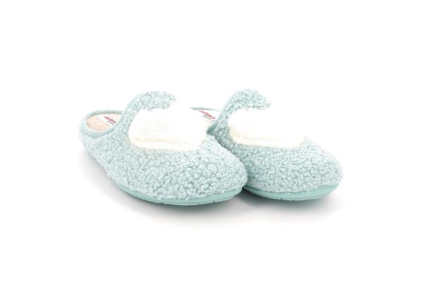 Γυναικεία Παντόφλα Adam's Χρώματος Πράσινο 758-25512-29.1