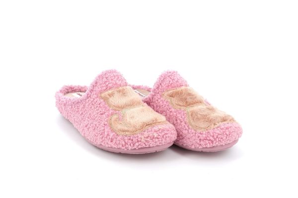 Γυναικεία Παντόφλα Adam's Χρώματος Ροζ 758-25513-29.3