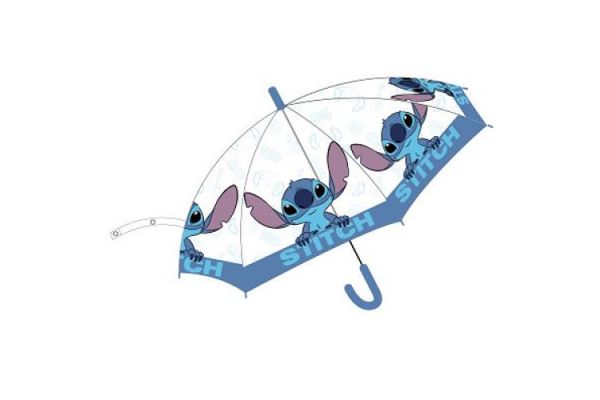 Παιδική Ομπρέλα Disney Stitch Χρώματος Πολύχρωμο STITCH  UMBRELLA