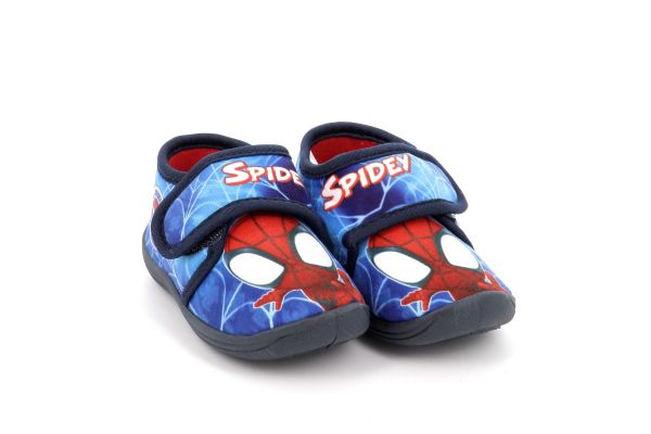 Παιδικό Παντοφλάκι για Αγόρι Marvel Spiderman Χρώματος Μπλε 904-25515-38.1