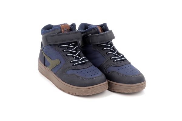 Παιδικό Μποτάκι για Αγόρι Bubble Kids Χρώματος Μπλε C1514.N