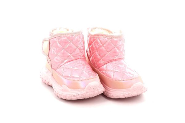 Παιδικό Μποτάκι για Κορίτσι Serafino Χρώματος Ροζ C1560.PI