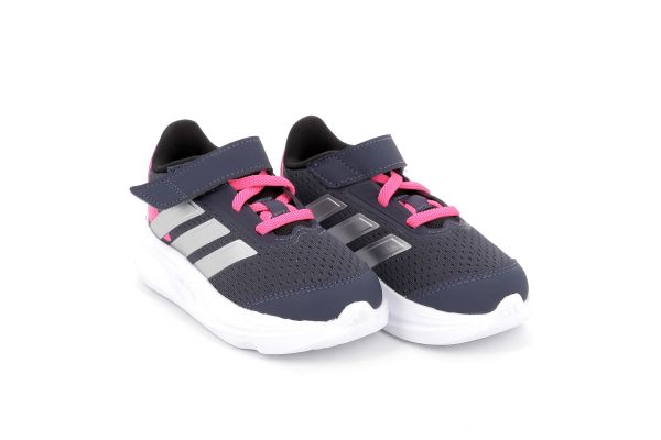 Παιδικό Αθλητικό Παπούτσι για Κορίτσι Adidas Duramo Sl2 El I Χρώματος Μπλε  JS1729