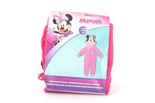 Παιδική Πιζάμα για Κορίτσι Disney Χρώματος Φούξια MIN36-2316