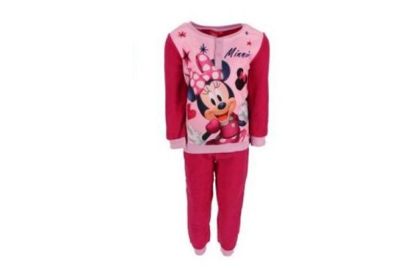Παιδικη Πιζάμα για Κορίτσι Disney Minnie Χρώματος Φούξια MIN2144-2079A