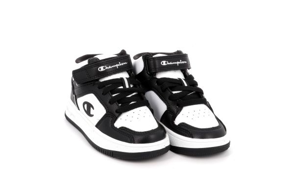 Παιδικό Αθλητικό Μποτάκι για Αγόρι Champion Rd18 2.0 Mid B Ps Mid Cut Shoe  Χρώματος Μαύρο S32412-WW019