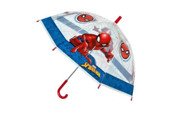 Παιδική Ομπρέλα για Αγόρι Marvel SpiderMan Χρώματος Πολύχρωμο SPIDERMAN UMBRELLA
