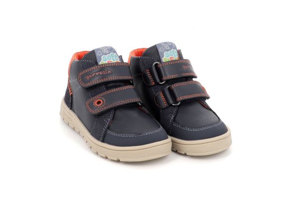 Παιδικό Μποτάκι για Αγόρι Garvalin Χρώματος Μπλε 251504-A183