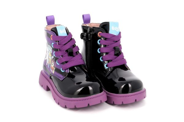 Παιδικό Μποτάκι για Κορίτσι Garvalin Χρώματος Μαύρο 251860-A054