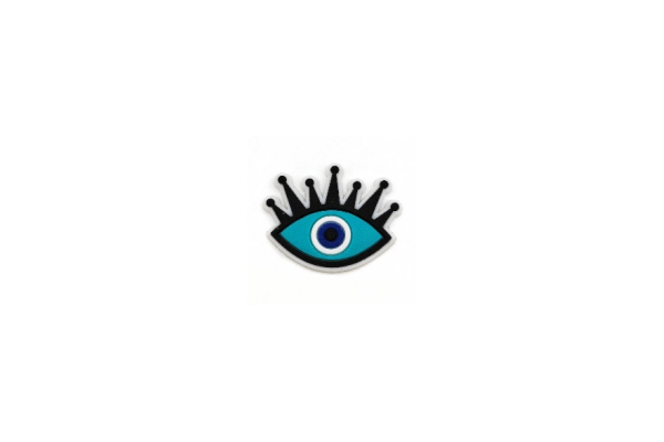 Αξεσουάρ Διακοσμητικό Παπουτσιών KeepFred EYE-006-BLUE