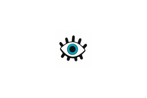 Αξεσουάρ Διακοσμητικό Παπουτσιών KeepFred EYE-012-BLUE