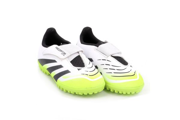 Ποδοσφαιρικό Παπούτσι για Αγόρι Adidas Predator Club Vel Tf J Χρώματος Λευκό JH8871