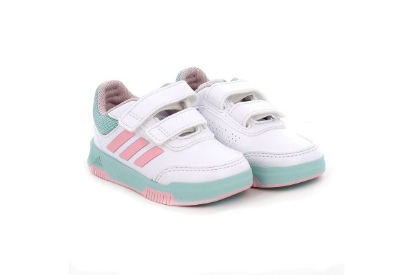 Παιδικό Αθλητικό Παπούτσι για Κορίτσι Adidas Tensaur Run 2.0 Cf I Χρώματος Λευκό JQ2876