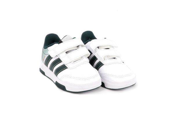 Παιδικό Αθλητικό Παπούτσι για Αγόρι Adidas Tensaur Mickey Cf I Χρώματος Λευκό JR8128