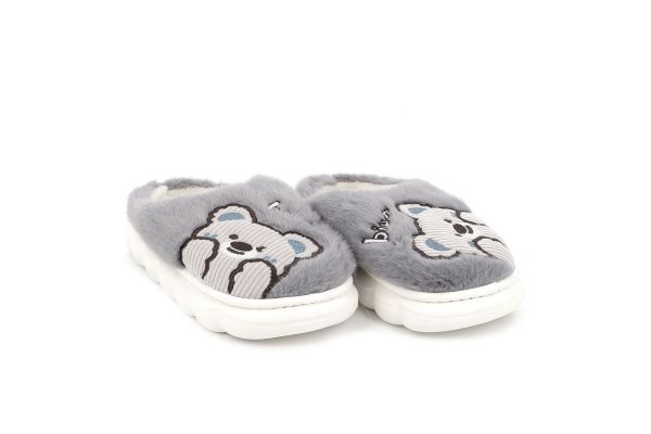 Παιδικό Παντοφλάκι για Αγόρι Jomix Χρώματος Γκρι MB10132.GR