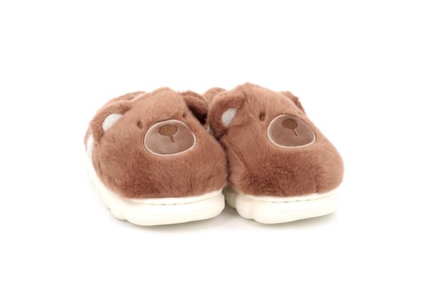 Παιδικό Παντοφλάκι για Αγόρι Jomix Χρώματος Καφέ MB9747.K