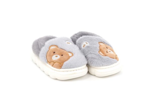 Παιδικό Παντοφλάκι για Αγόρι Jomix Χρώματος Γκρι MP10141.GR