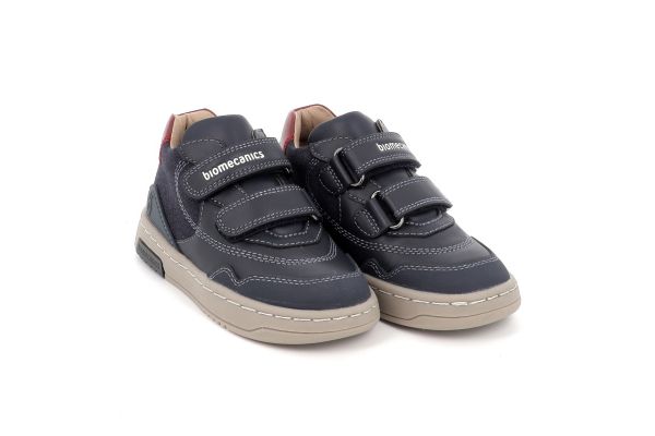 Παιδικό Μποτάκι για Αγόρι Biomecanics Ανατομικό Χρώματος Μπλε 251235-A183