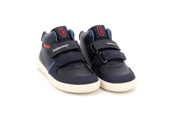 Παιδικό Μποτάκι για Αγόρι Biomecanics Ανατομικό Χρώματος Μπλε 251244-Β183