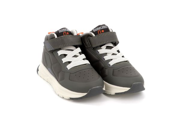 Παιδικό Μποτάκι για Αγόρι Biomecanics Ανατομικό Χρώματος Χακί 251252-B801