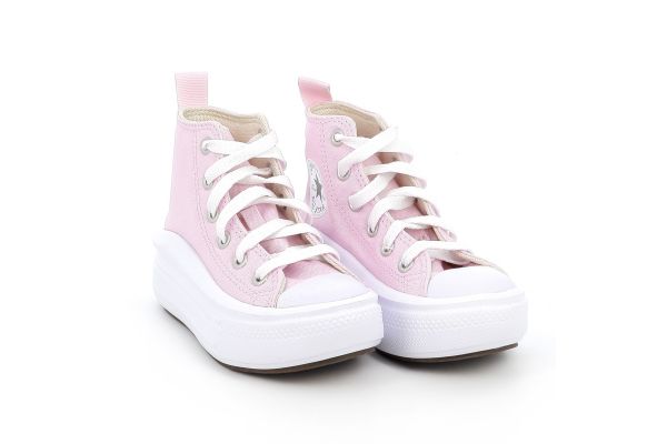 Παιδικό Μποτάκι για Κορίτσι Converse All Star Ctas Move Hi Χρώματος Ροζ A15858C