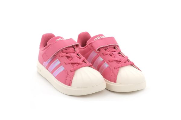 Παιδικό Αθλητικό Παπούτσι για Κορίτσι Adidas Streettalk El C Χρώματος Φούξια IH4328