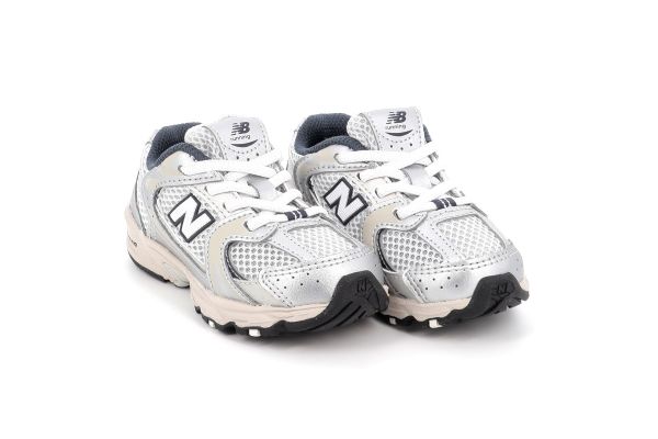 Παιδικό Αθλητικό Παπούτσι New Balance 530 Χρώματος Γκρι IZ530KA